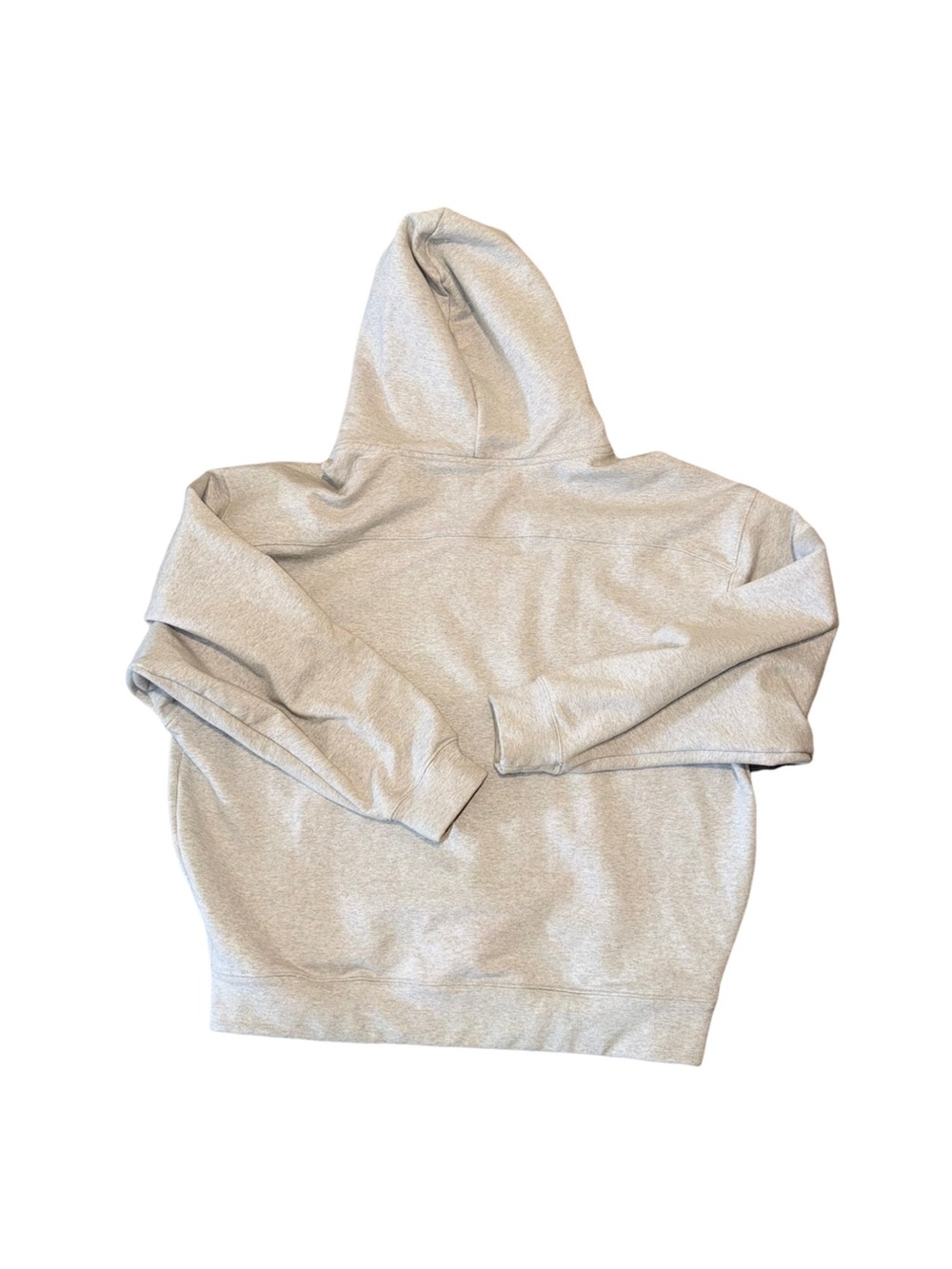 Men's ASRV Hooded Sweatshirt - Light Gray size large